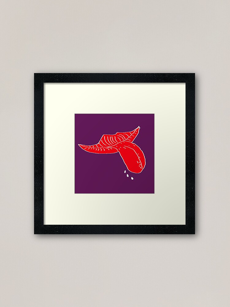 Alternate view of Lick Me Framed Art Print