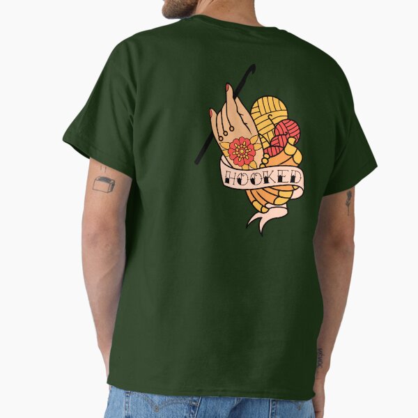 Item preview, Hooked Tattoo Flash! designed and sold by PinkSheepMerch.