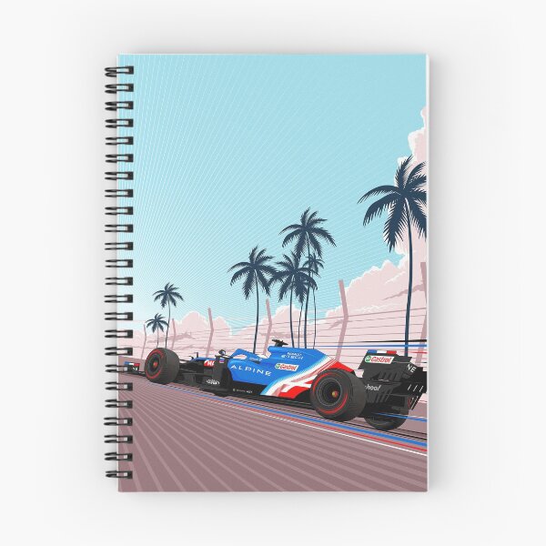 Artikelvorschau, Alpines F1-Poster entworfen und verkauft von Iscapus.