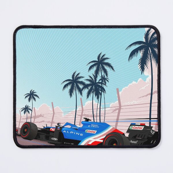 Item preview, Alpine F1 Poster designed and sold by Iscapus.
