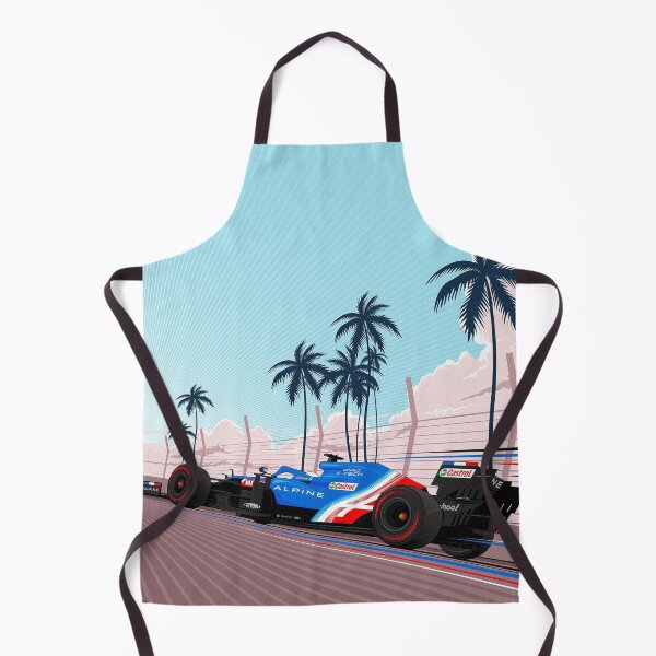 Item preview, Alpine F1 Poster designed and sold by Iscapus.