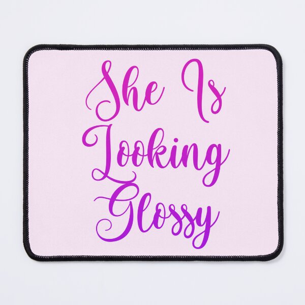 Item preview, She is looking glossy designed and sold by Organized Chaos Designs.