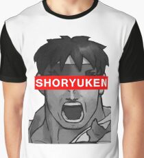 Ryu Shoryuken - Street Fighter Graphic T-Shirt