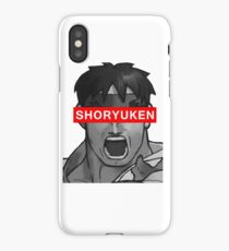 Ryu Shoryuken - Street Fighter iPhone Case