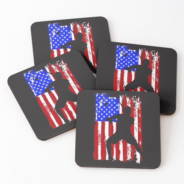 Item preview, Vintage American Flag Tennis  designed and sold by roselbktewaxmq.