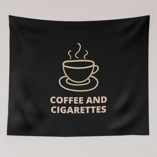 Item preview, Coffee and cigarettes designed and sold by The Love Quill.