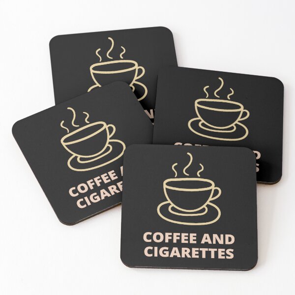 Item preview, Coffee and cigarettes designed and sold by The Love Quill.
