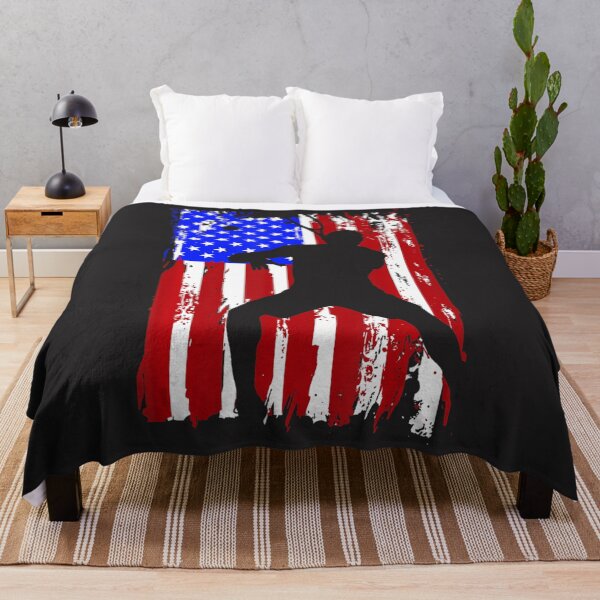 Item preview, Vintage American Flag Tennis  designed and sold by roselbktewaxmq.