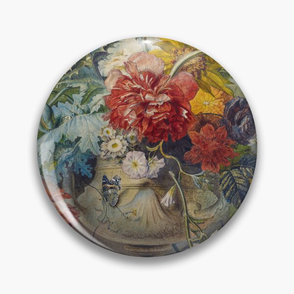 Item preview, Vintage Flowers Painting  designed and sold by SuziQPrayers427.