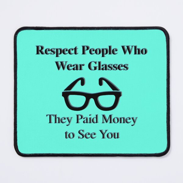 Item preview, Glasses = Paid to See You designed and sold by aribluestein.