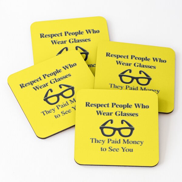 Item preview, Glasses = Paid to See You designed and sold by aribluestein.