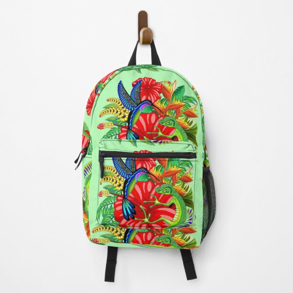 Item preview, The Lizard, The Hummingbird and The Hibiscus designed and sold by BluedarkArt.