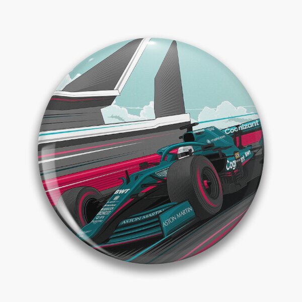 Item preview, Aston F1 Poster designed and sold by Iscapus.
