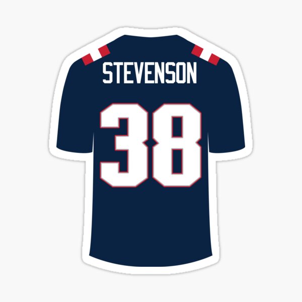 Rhamondre Stevenson - New England Patriots' Magnet for Sale by On