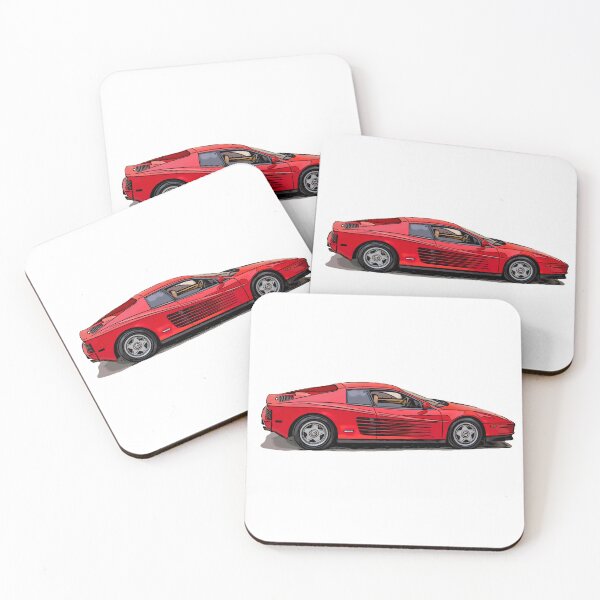 Item preview, Digital Design Ferrari Testarossa designed and sold by MyCrews.