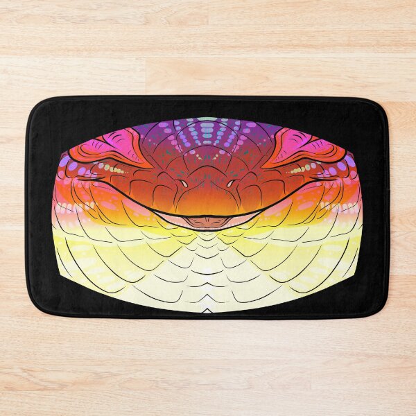 Item preview, Sunset Abronia Lizard Mask designed and sold by TwilightSaint0.