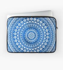 Mandala Blue Laptop Sleeve