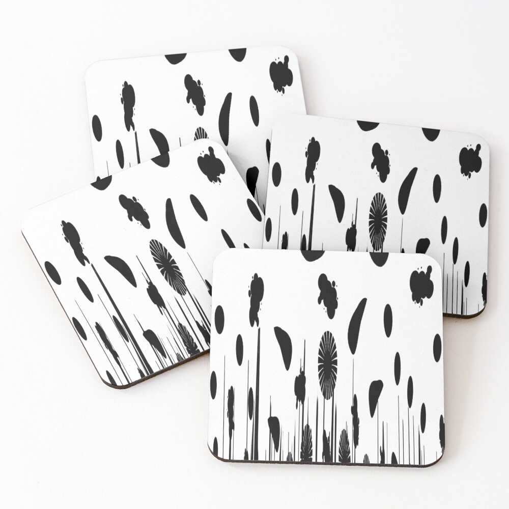 Item preview, Coasters (Set of 4) designed and sold by ninasilver.