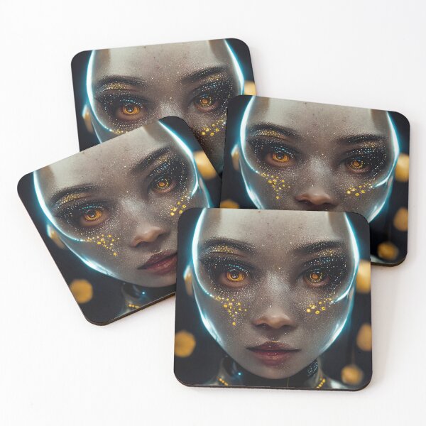 Item preview, Goddess of the lost moons designed and sold by outerspace-ai.