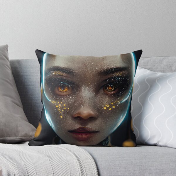 Item preview, Goddess of the lost moons designed and sold by outerspace-ai.