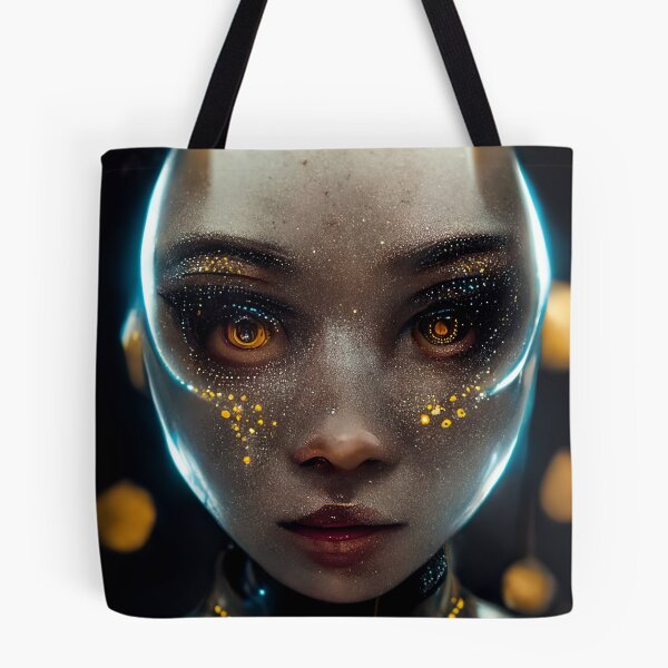 Item preview, Goddess of the lost moons designed and sold by outerspace-ai.