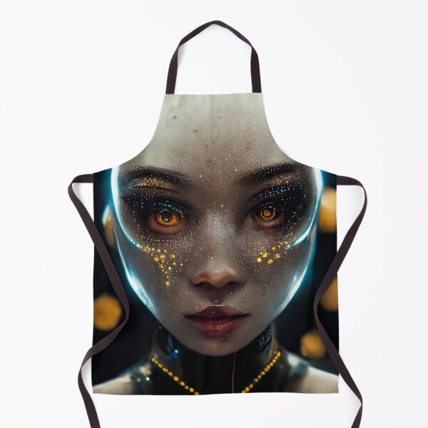 Item preview, Goddess of the lost moons designed and sold by outerspace-ai.