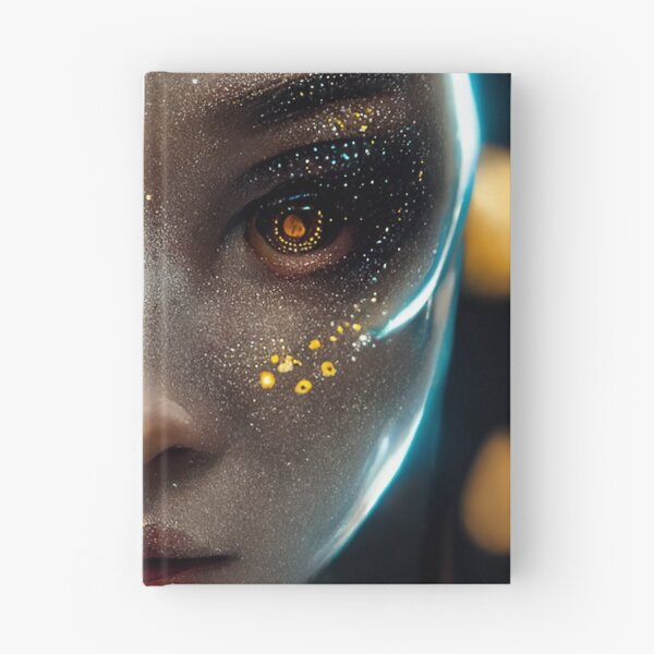 Item preview, Goddess of the lost moons designed and sold by outerspace-ai.