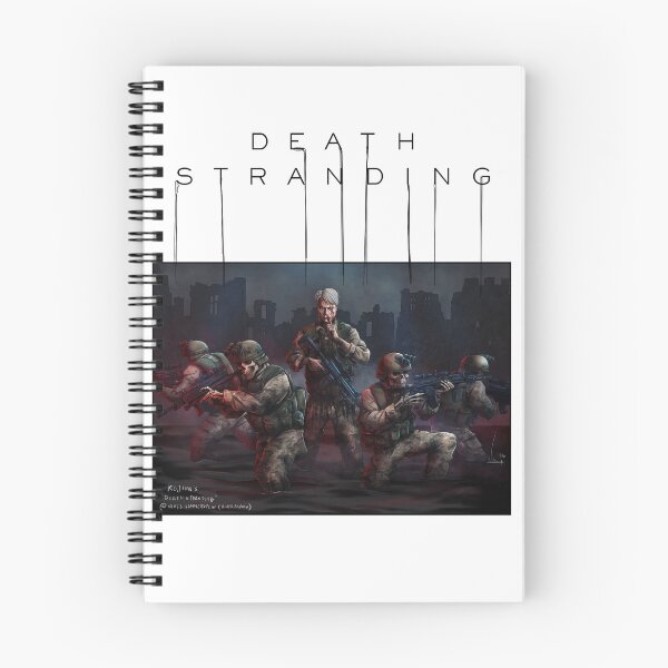 Item preview, Death Stranding - Combat Veteran - (white logo) designed and sold by NinesAmaroArt.