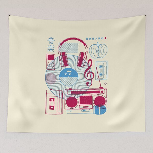 Item preview, Music Paraphernalia by Tobe Fonseca designed and sold by Tobe Fonseca®.