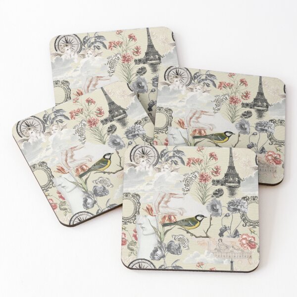 Item preview, Parisian Mixed Media Collage - Vintage Inspired  designed and sold by SuziQPrayers427.
