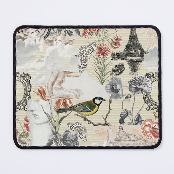 Item preview, Parisian Mixed Media Collage - Vintage Inspired  designed and sold by SuziQPrayers427.