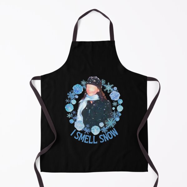 Artikelvorschau, Ich rieche Schnee - Schwarz - Gilmore entworfen und verkauft von Fenay Designs.