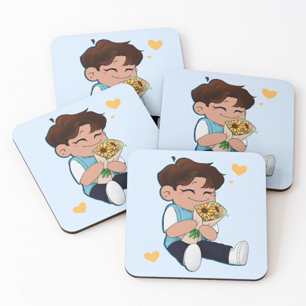 Item preview, b1a4 sunflower gongchan designed and sold by cnufatcakes.