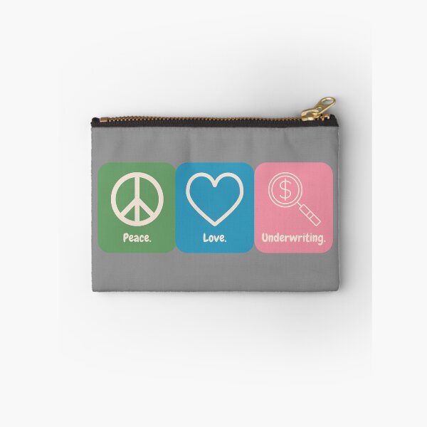 Item preview, Peace. Love. Underwriting. designed and sold by Thomas Dossman.