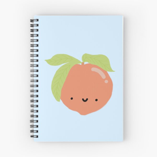 Item preview, Cute peach designed and sold by emilyvannooij.