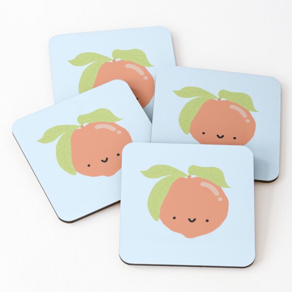Item preview, Cute peach designed and sold by emilyvannooij.