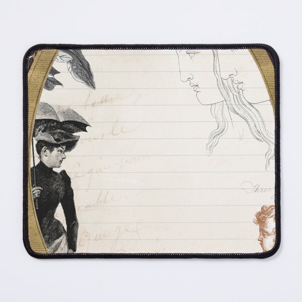 Item preview,  Vintage Victorian Lady Mixed Media Collage designed and sold by SuziQPrayers427.