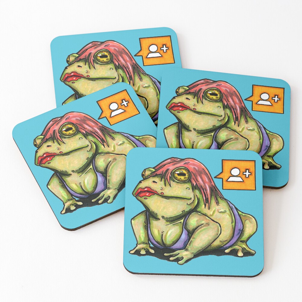 Item preview, Coasters (Set of 4) designed and sold by RazeRebuild.