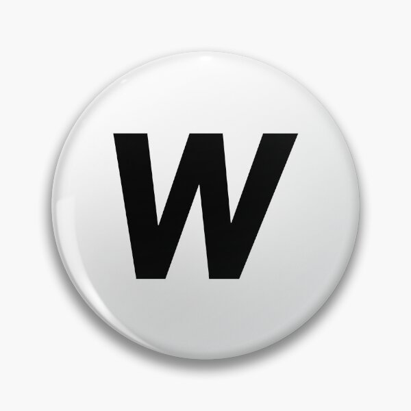 Item preview, Letter W Word ww letra doble v designed and sold by ZooOfArt.