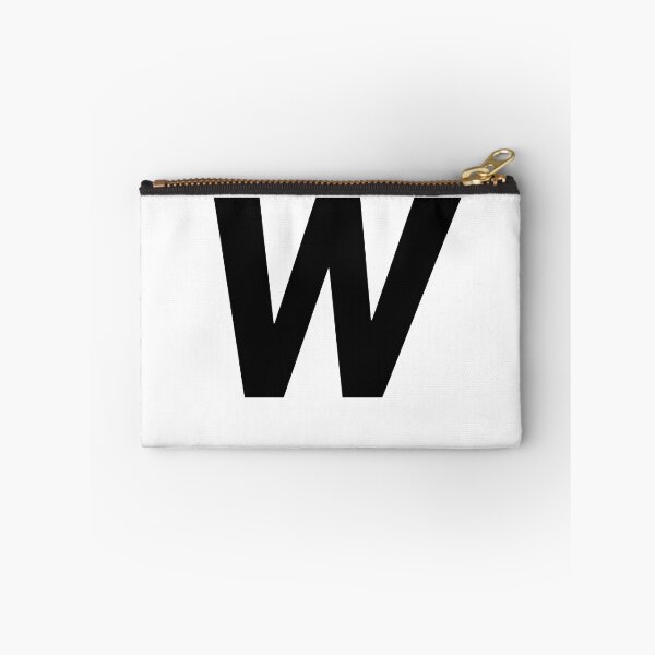 Item preview, Letter W Word ww letra doble v designed and sold by ZooOfArt.
