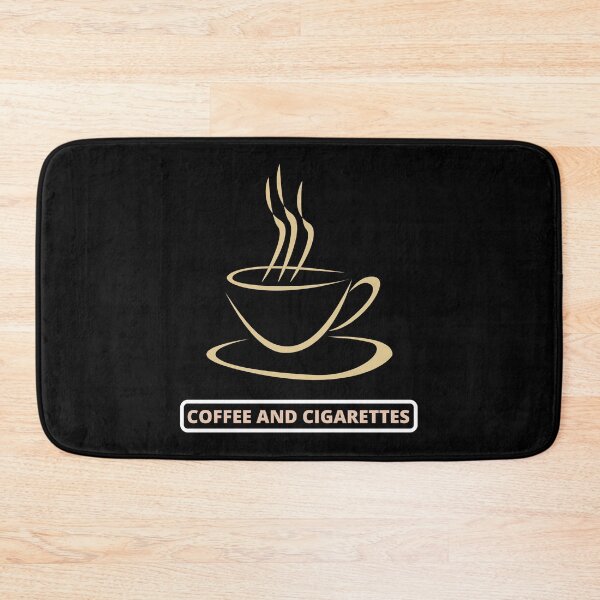 Artikelvorschau, Eins Kaffee und Zigaretten entworfen und verkauft von The Love Quill.
