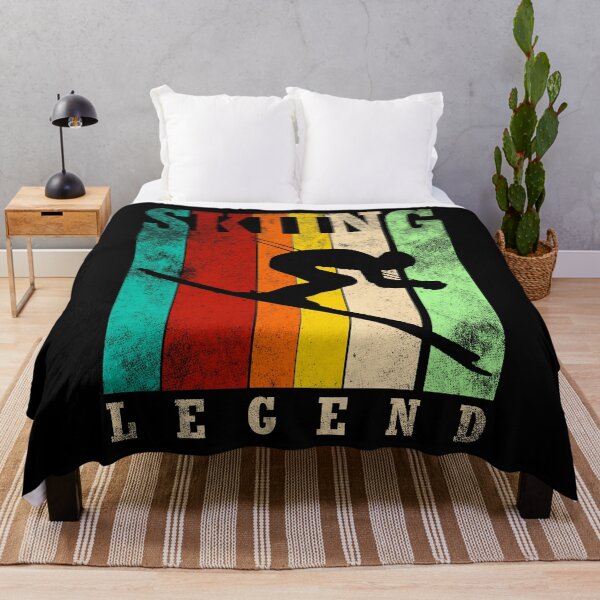 Item preview, skiing legend designed and sold by Mila1946.