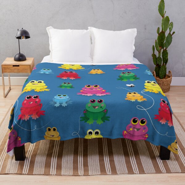 Item preview, Mini adventures of the rainbow frogs designed and sold by smalladventures.