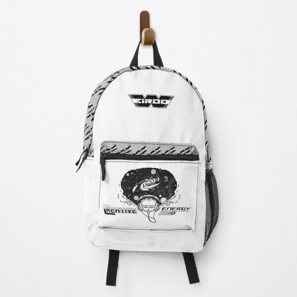 Item preview, WEIRDO - Creative Energy Flo - Universe - Black and White - White designed and sold by hector2ortega.