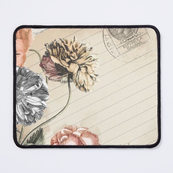 Item preview, Vintage Flowers Junk Journaling Mixed Media Collage designed and sold by SuziQPrayers427.