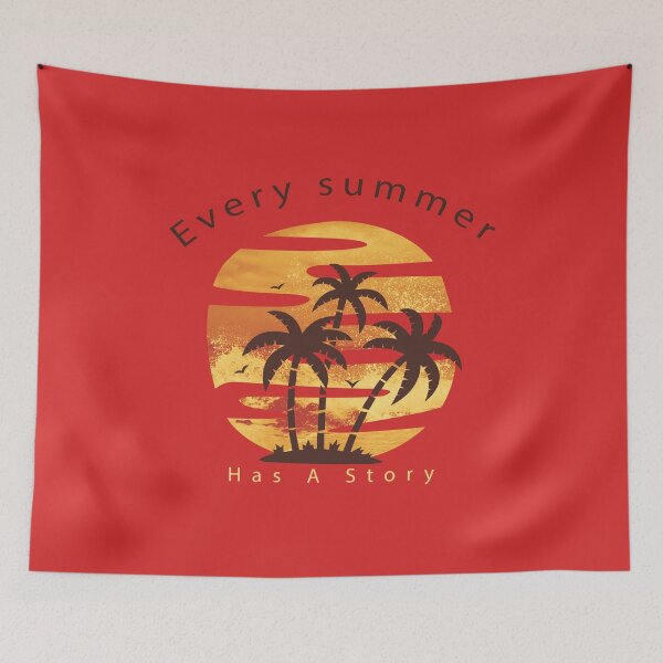 Item preview, every summer has a story designed and sold by aither81.