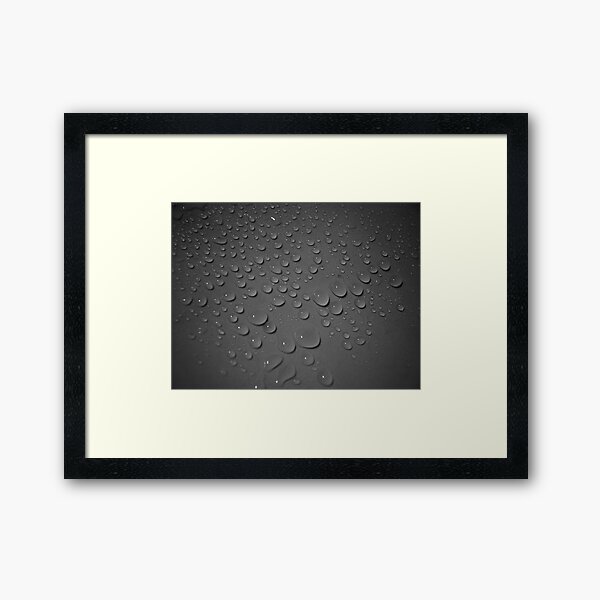 In Dew Time Framed Art Print