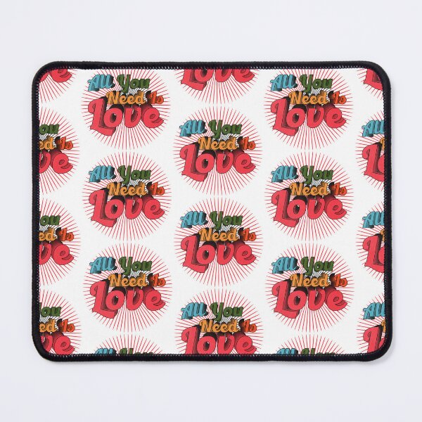 Item preview, All You Need Is Love designed and sold by GheUzmDesign.