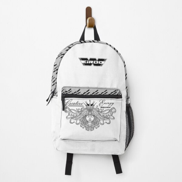 Item preview, WEIRDO - Creative Energy Flo - Beauty - Black and White - White designed and sold by hector2ortega.