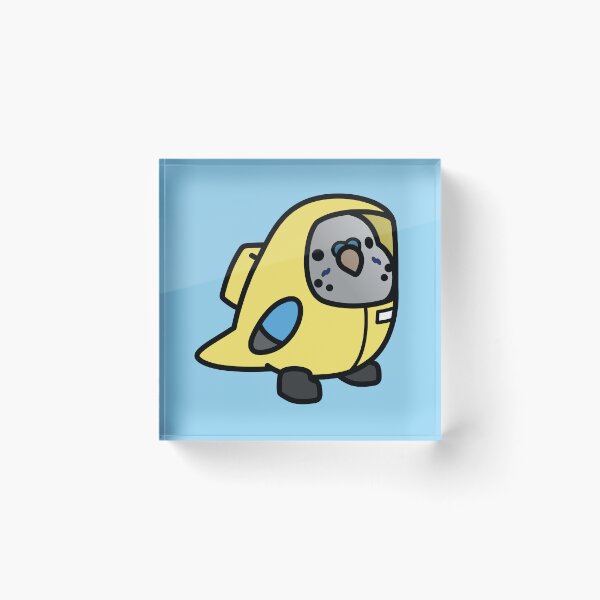 Item preview, Bird Care with Hazmat Mochi designed and sold by birdhism.